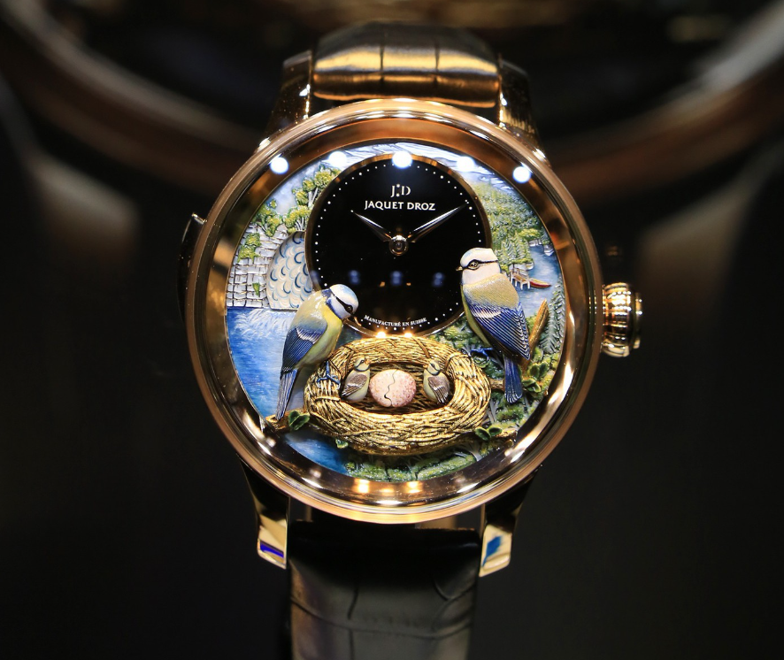 顶级名表的尽头，是私人定制